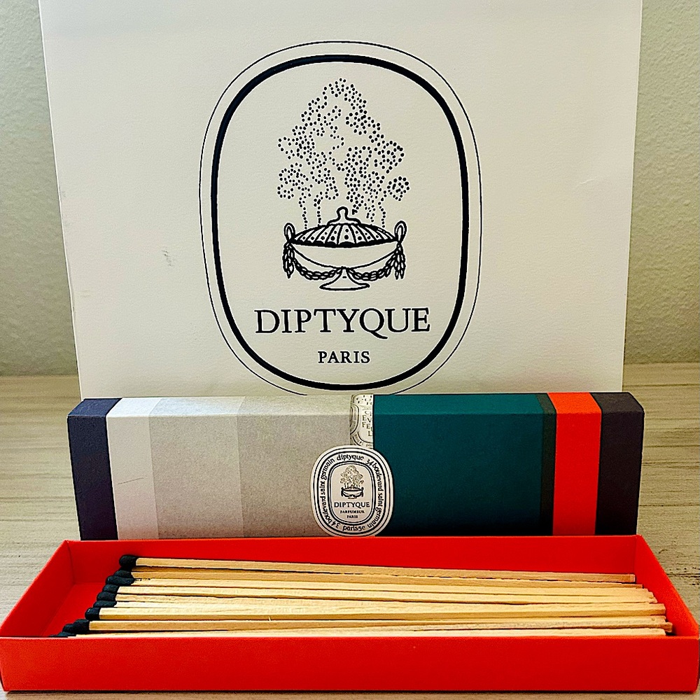 Diptyque Limited Edition Matches